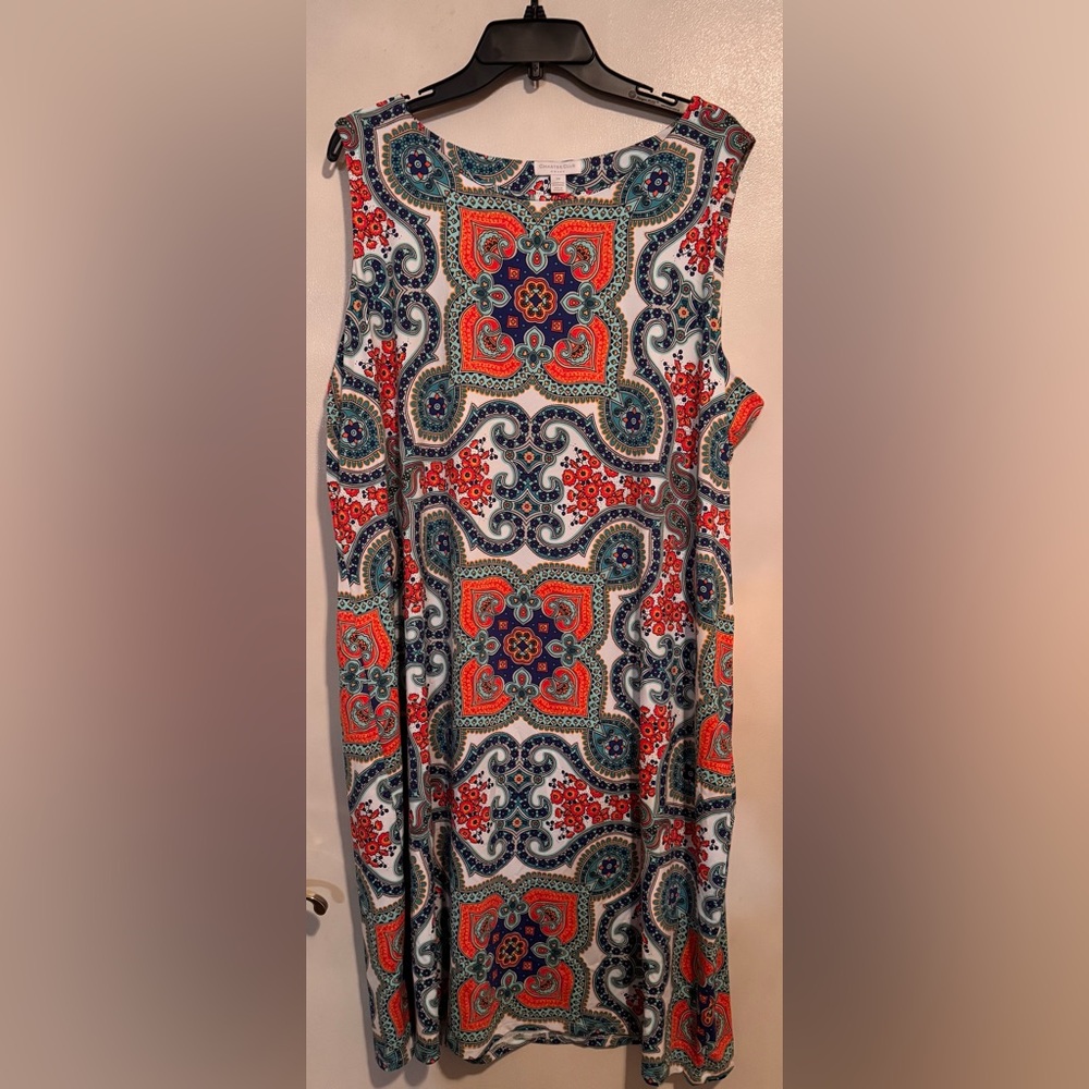 Charter Club Spice Island Dress